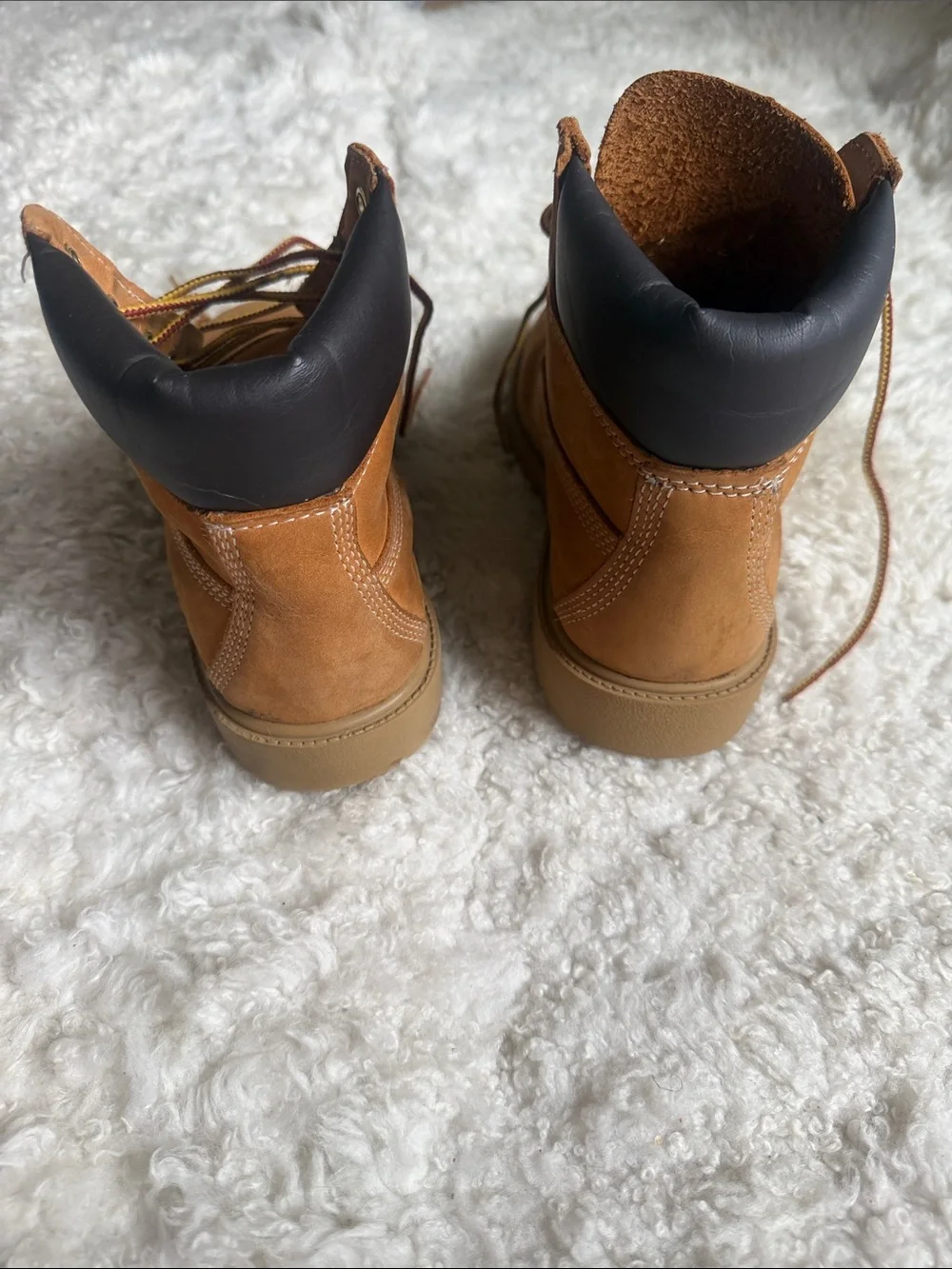 Timberland waterproof leather